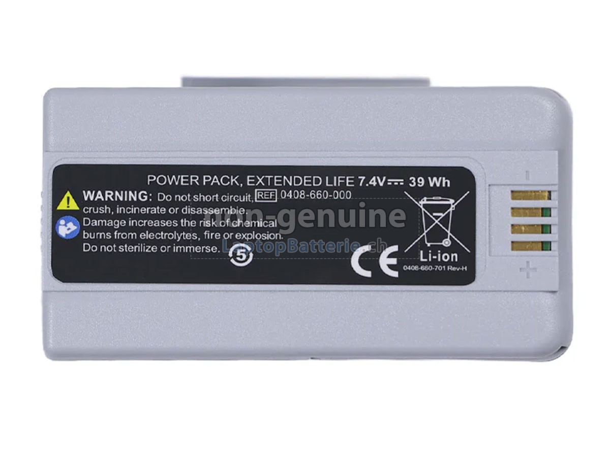 Stryker 0408-655-00 Ersatzbatterie