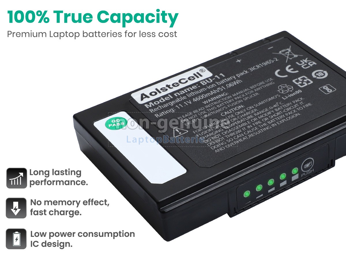 Sumitomo TYPE-81C Ersatzbatterie