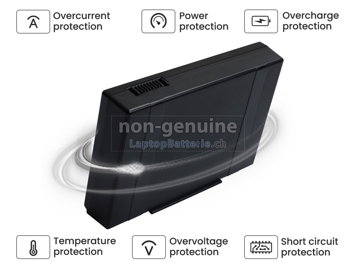 Sumitomo TYPE-81C Ersatzbatterie