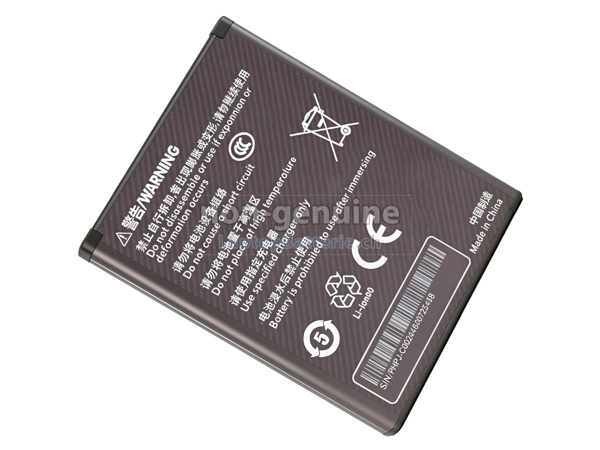 Sunmi V2S Ersatzbatterie