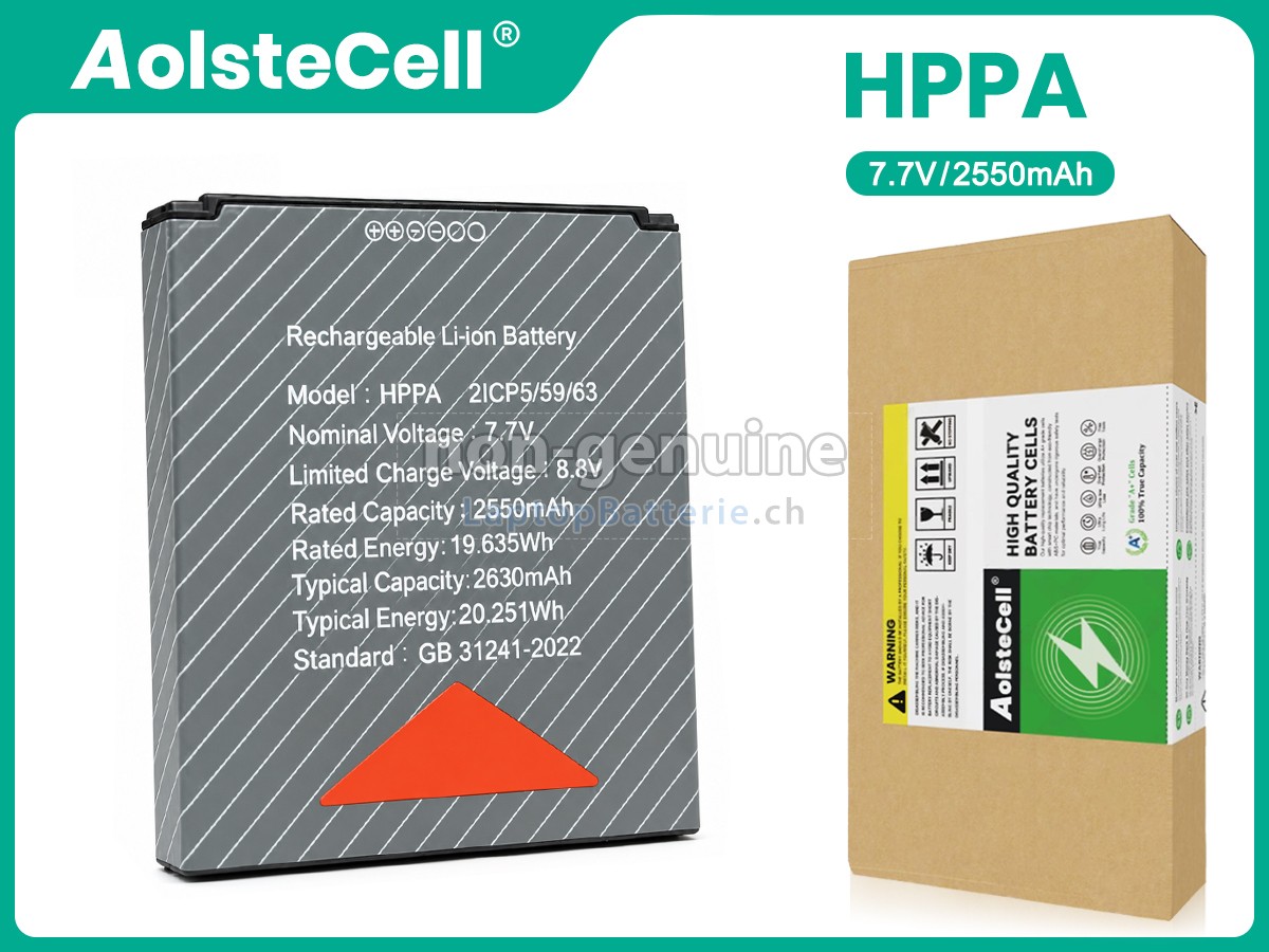 Sunmi HPPA Ersatzbatterie