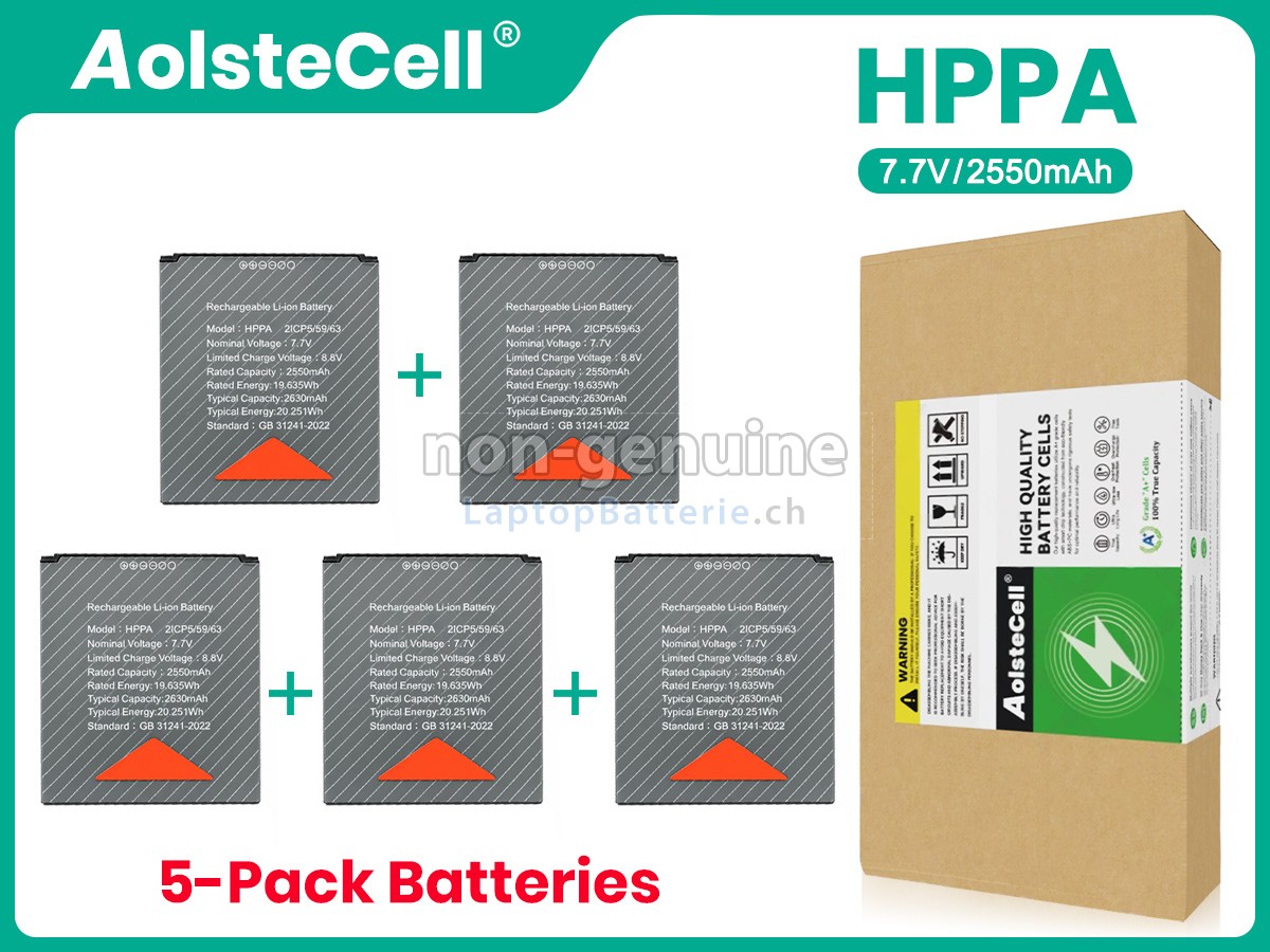 Sunmi HPPA Ersatzbatterie