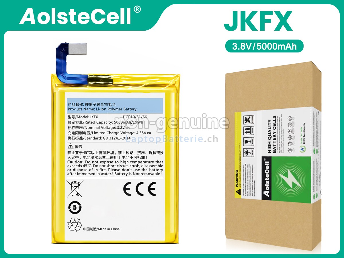 Sunmi JKFX Ersatzbatterie