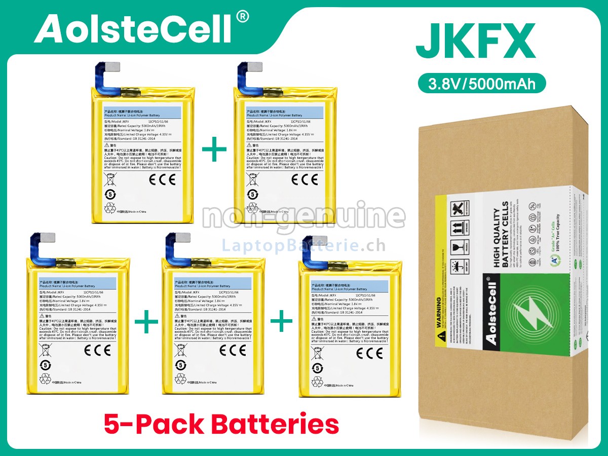 Sunmi JKFX Ersatzbatterie