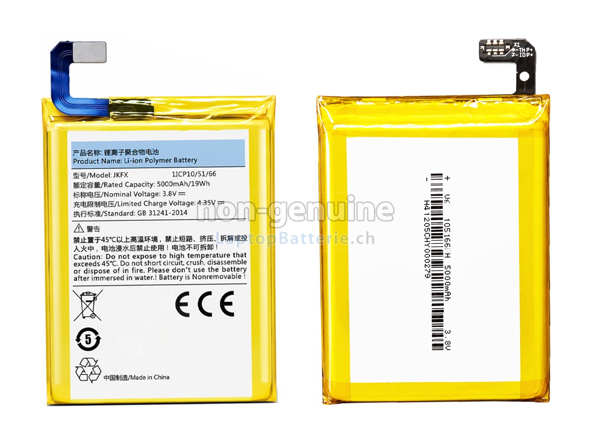 Sunmi JKFX Ersatzbatterie