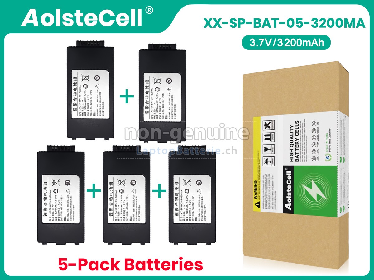 SUPOIN SHT27 Ersatzbatterie