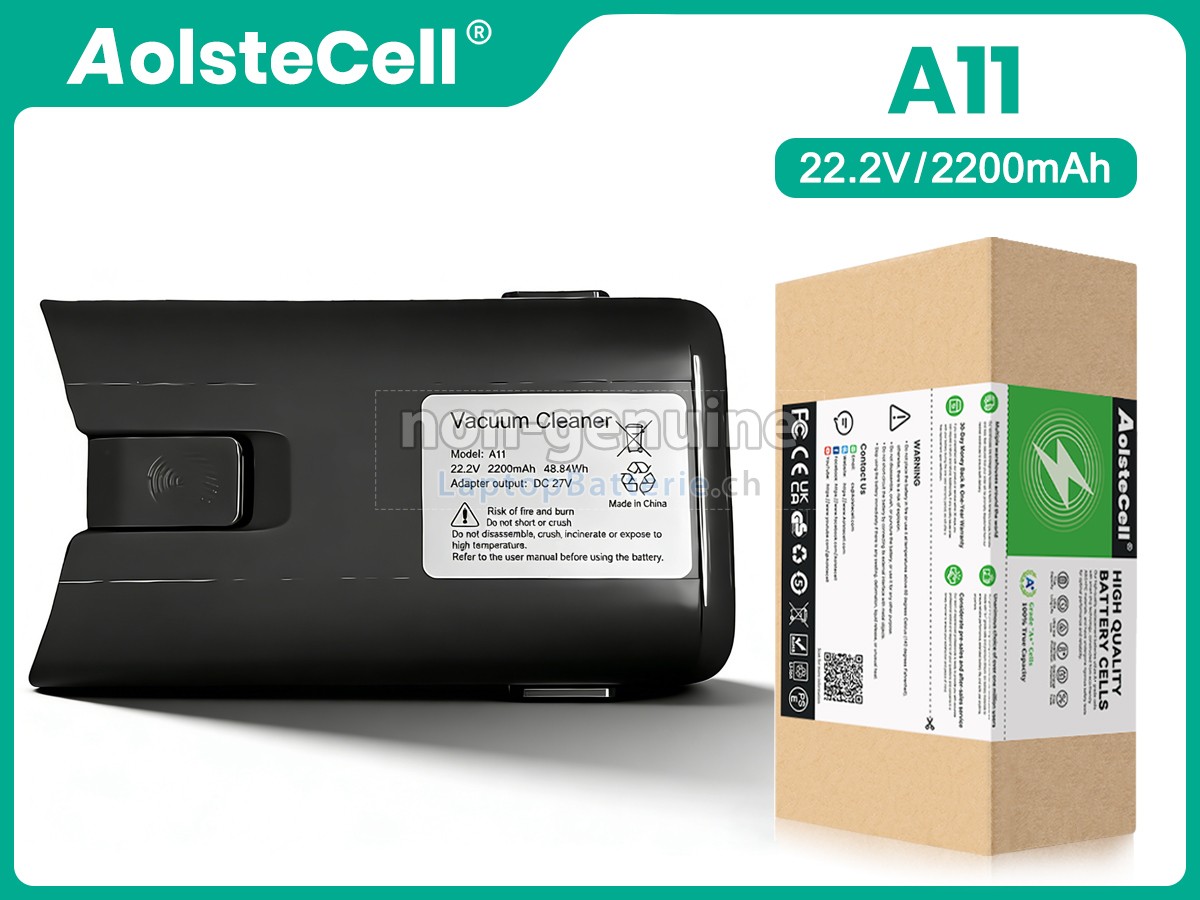 SUPOR A11 Ersatzbatterie