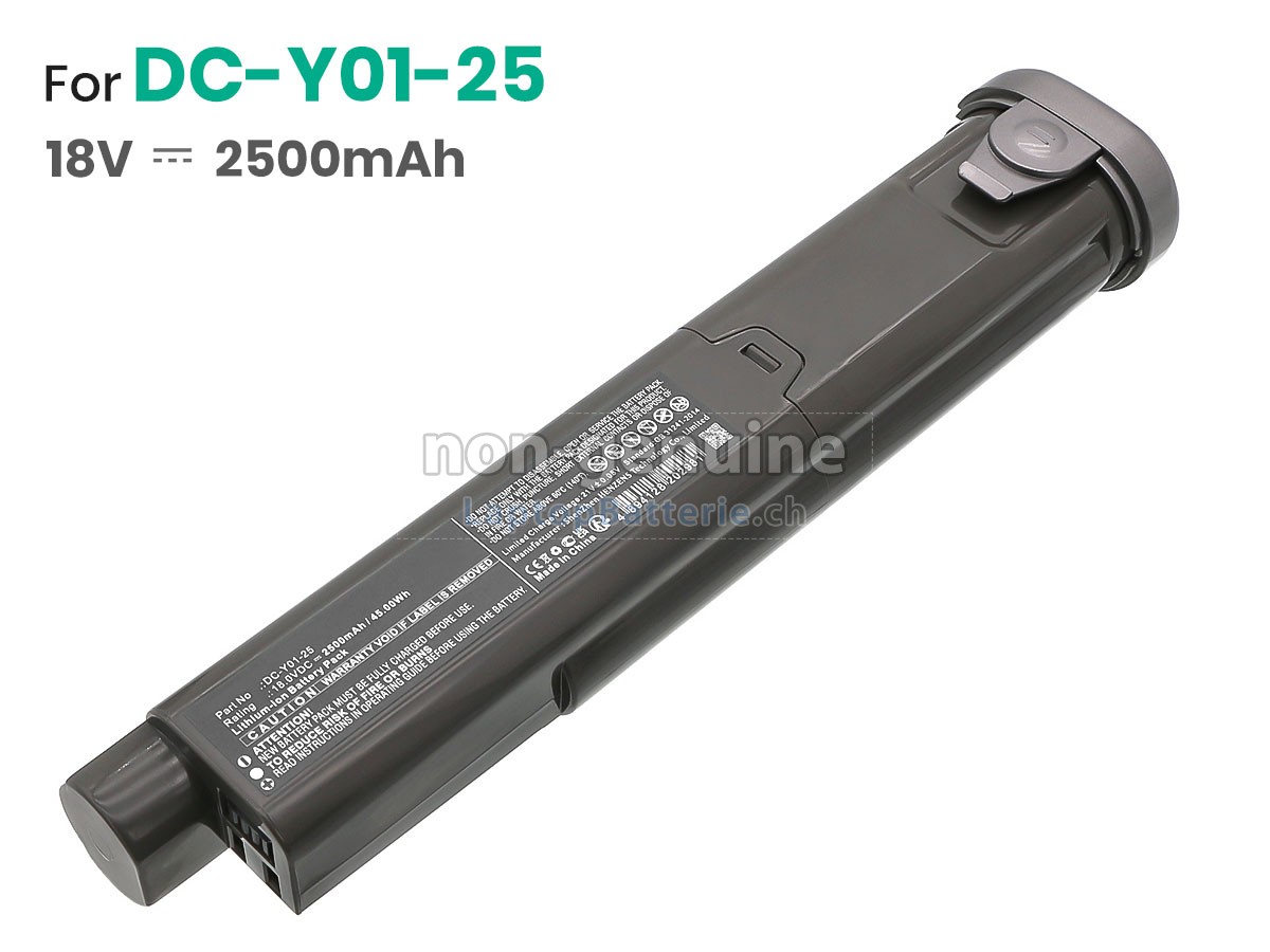SUPOR DC-Y01-25 Ersatzbatterie