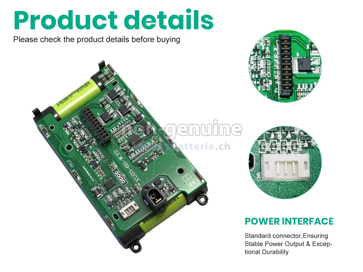 SUPOR VCS63A-C10 Ersatzbatterie
