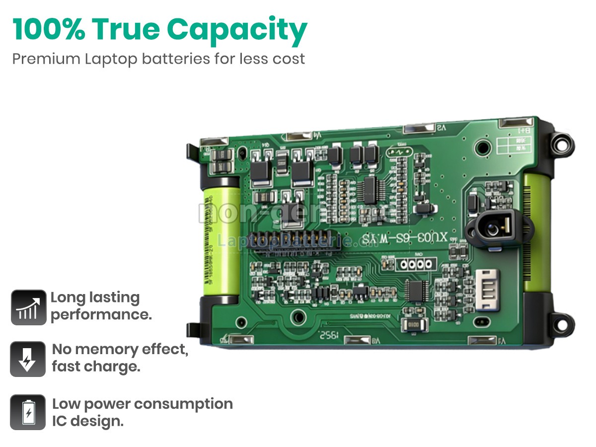 SUPOR VCS63A-C10 Ersatzbatterie