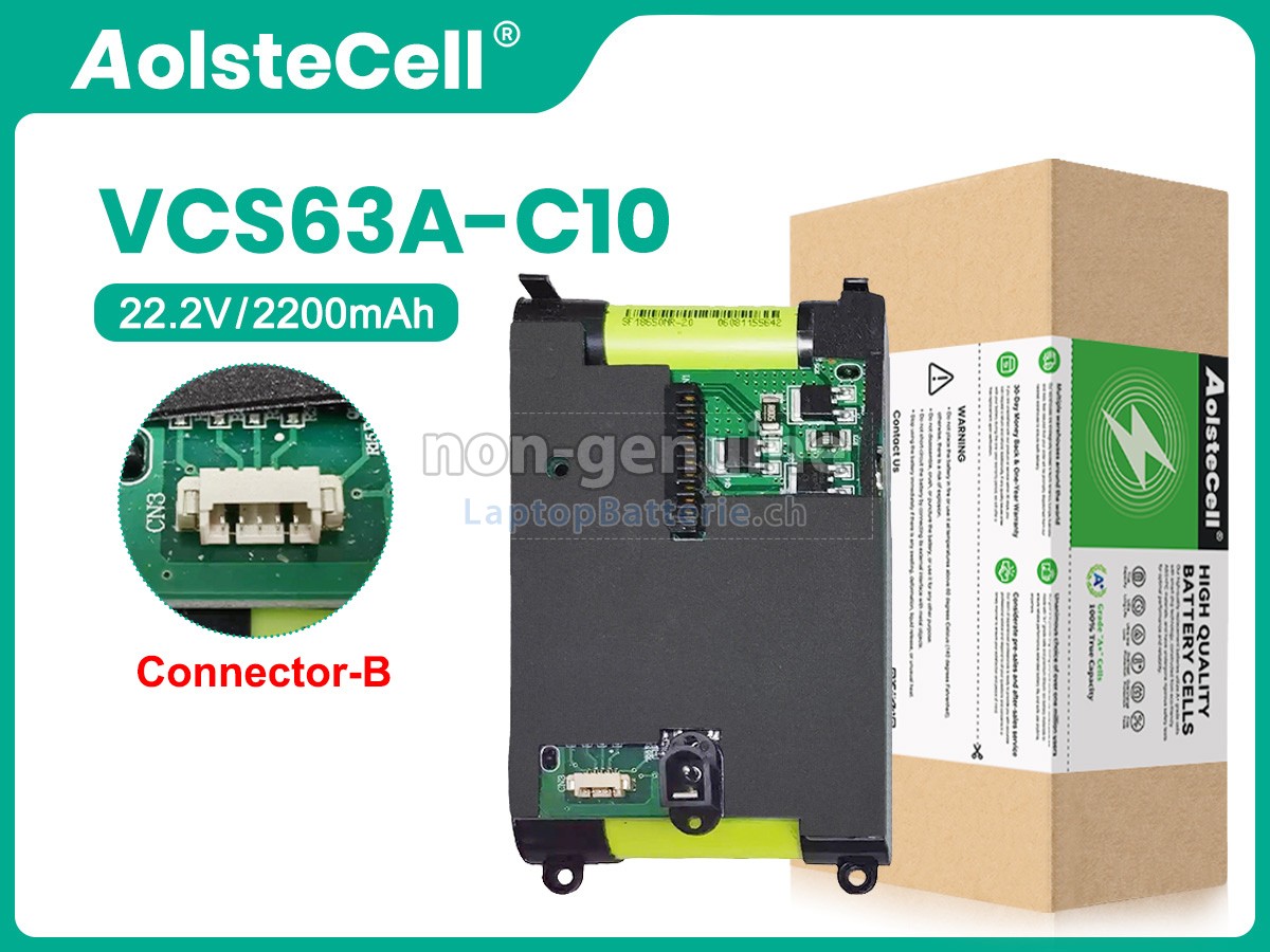SUPOR VCS63A-C10 Ersatzbatterie