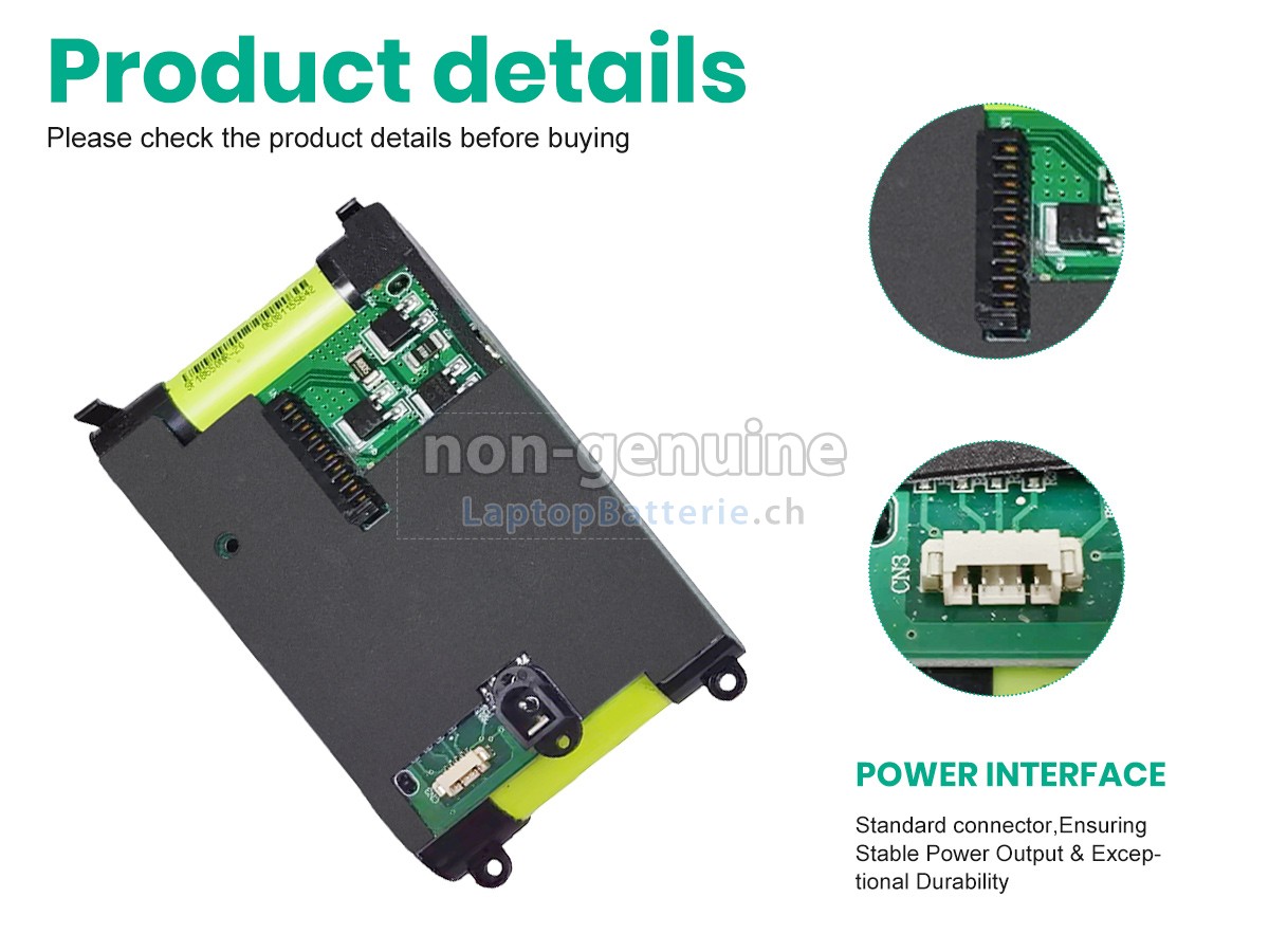 SUPOR VCS63A-C10 Ersatzbatterie