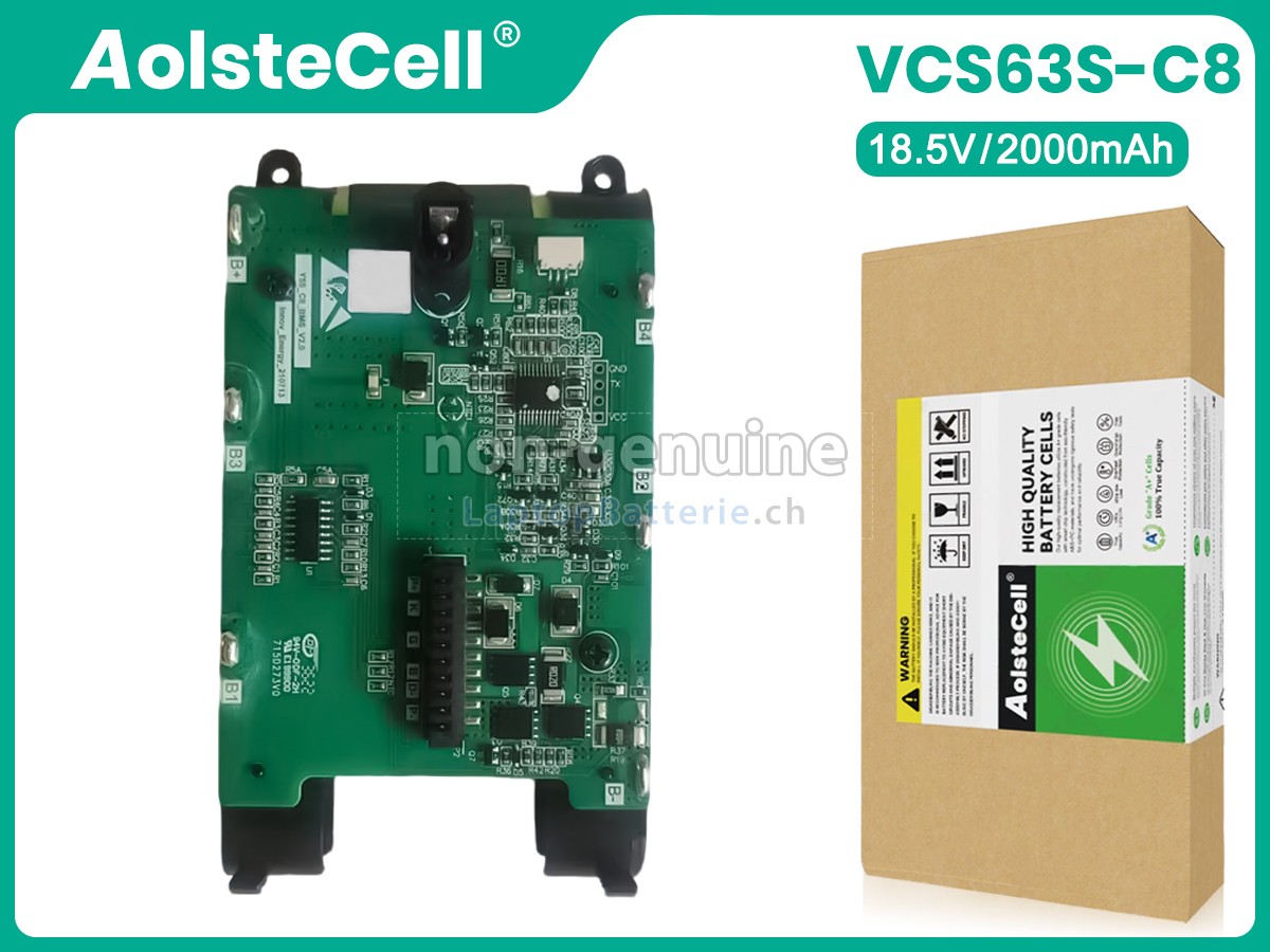 SUPOR VCS63S-C8 Ersatzbatterie