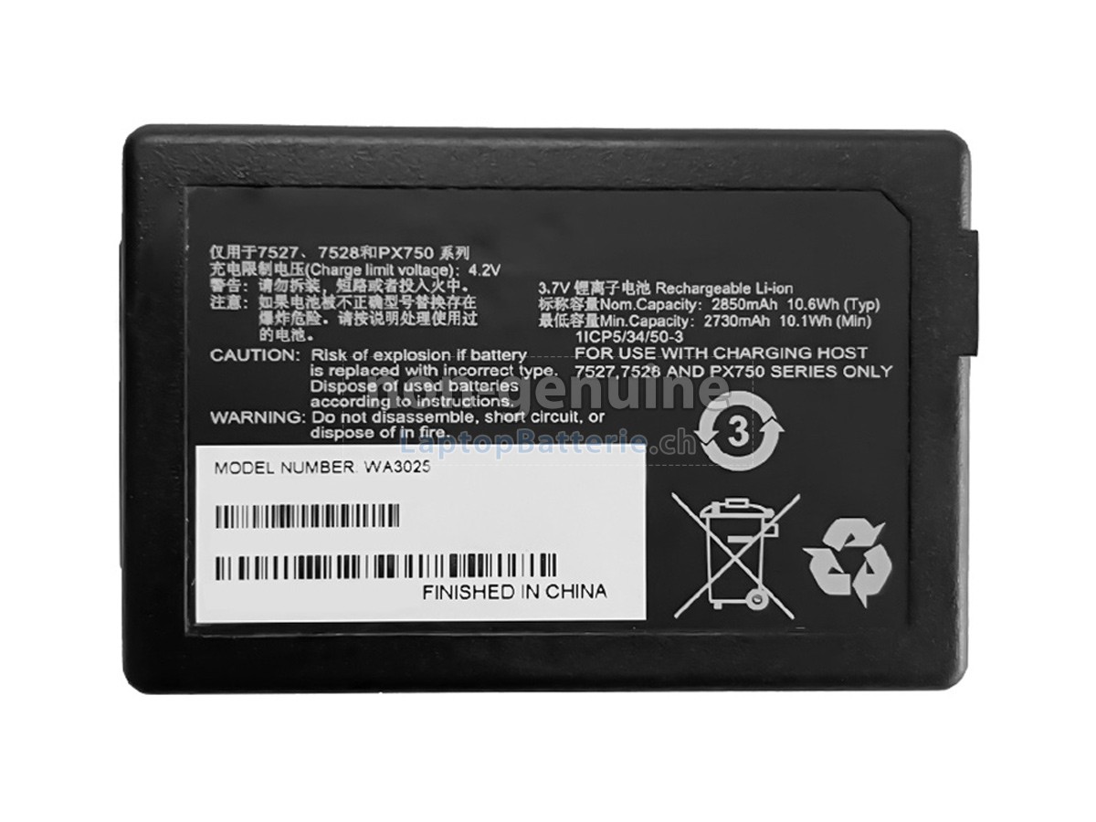 Symbol 1073145-002-001 Ersatzbatterie