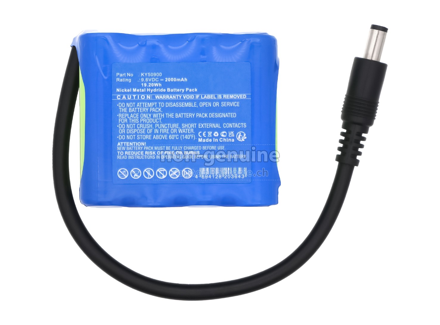 Taema OSIRIS 2 Ersatzbatterie