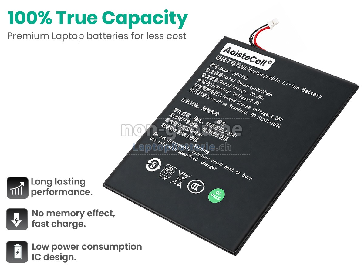 Teclast TA10 Ersatzbatterie