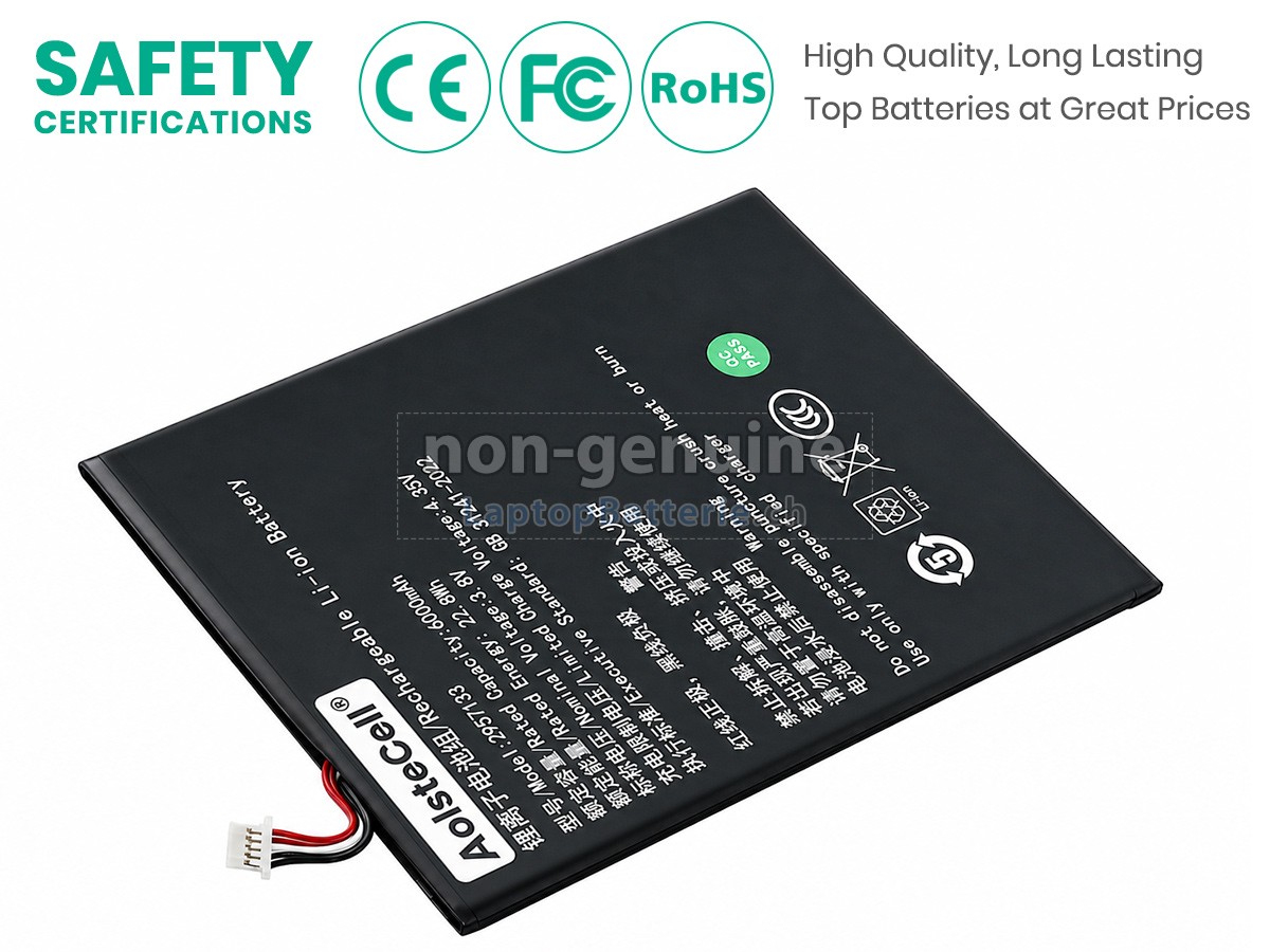 Teclast TA10 Ersatzbatterie