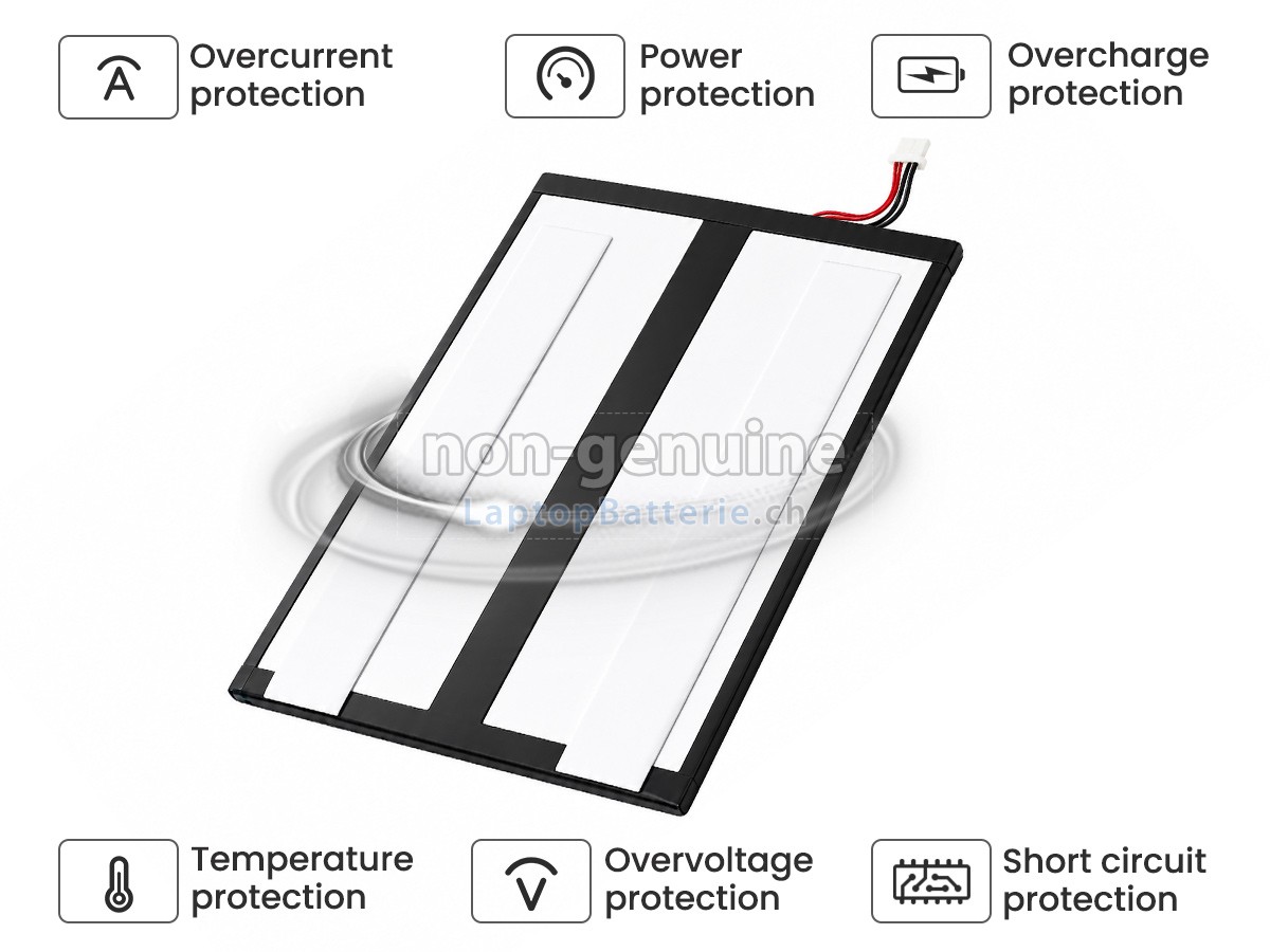 Teclast TA10 Ersatzbatterie