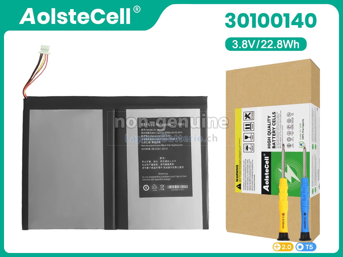 Teclast 30100140 Ersatzbatterie