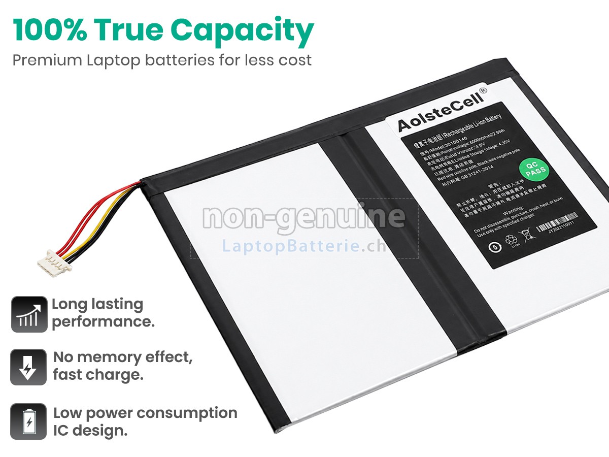 Teclast TLA007 Ersatzbatterie