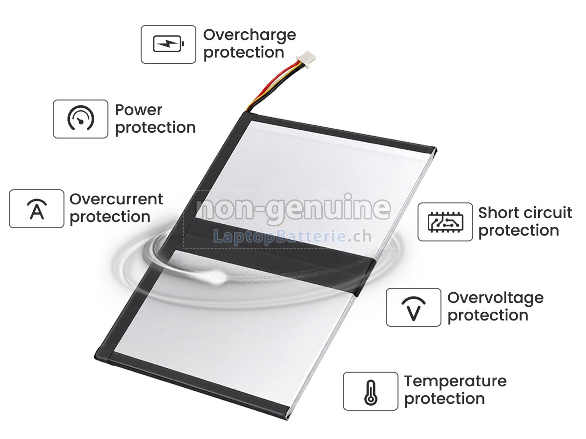 Teclast TLA007 Ersatzbatterie