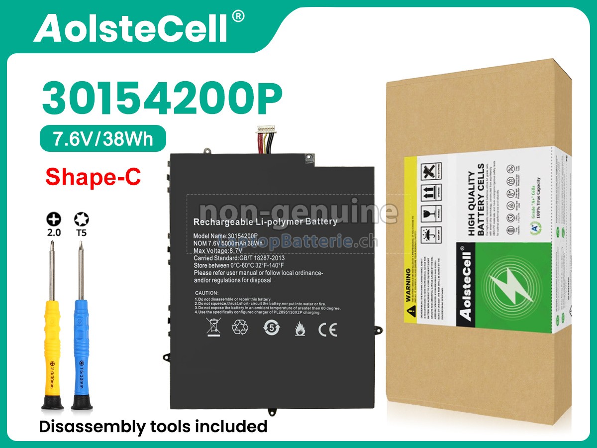 Teclast 30154200P Ersatzbatterie