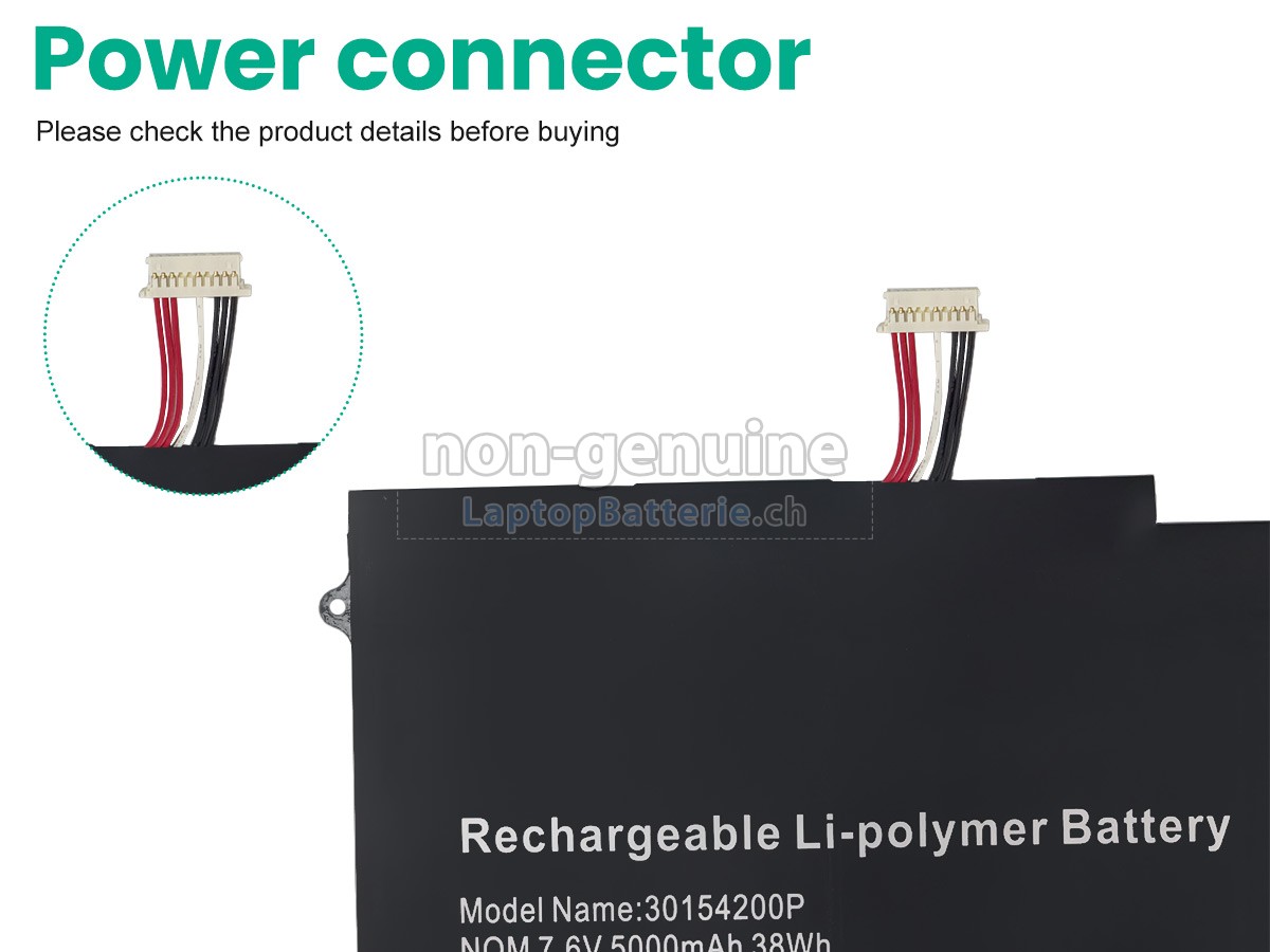 Teclast 30154200P Ersatzbatterie