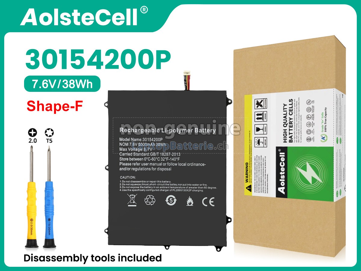 Teclast 30154200P Ersatzbatterie