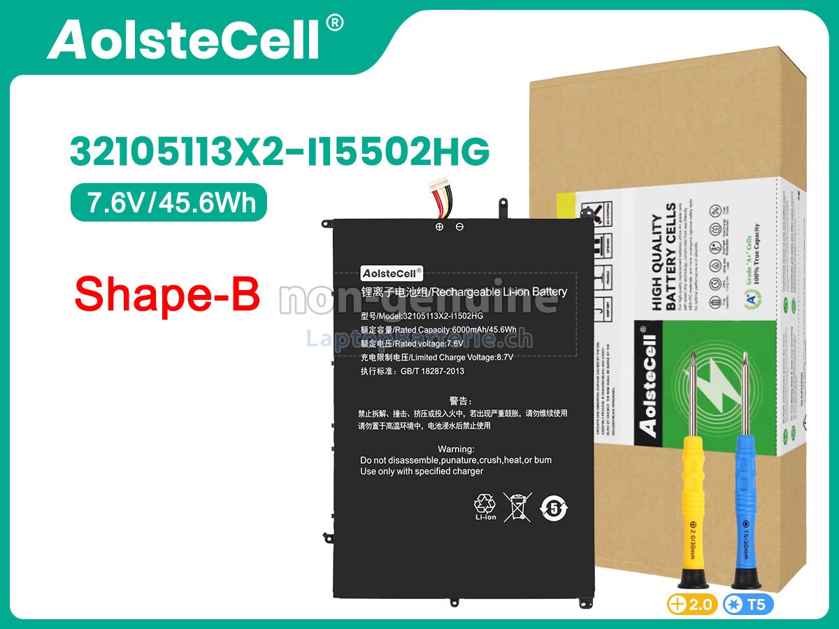 Teclast 28140168 Ersatzbatterie