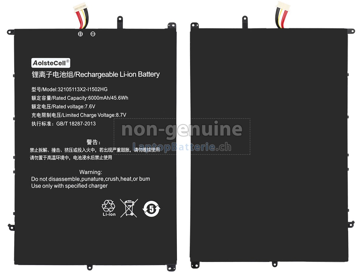 Teclast 28140168 Ersatzbatterie