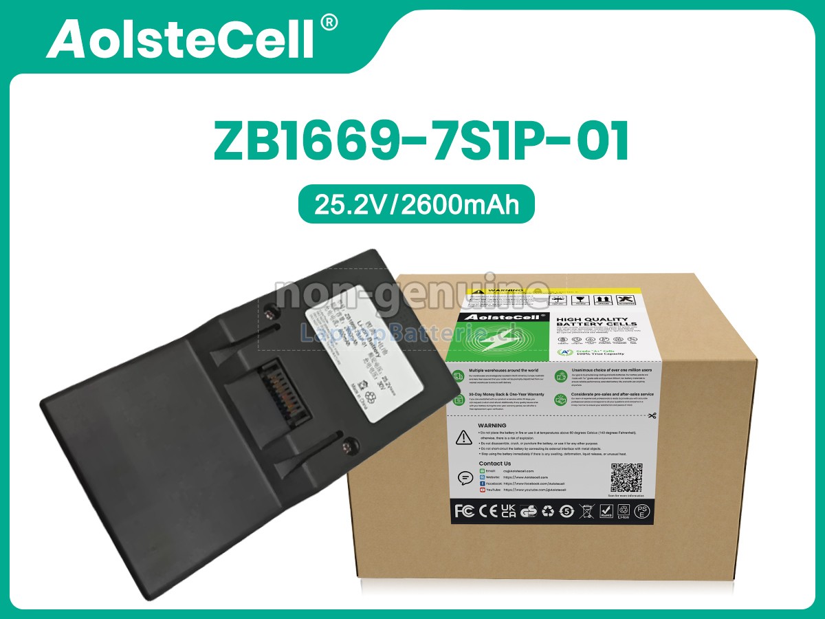 TEK A8 HERO Ersatzbatterie