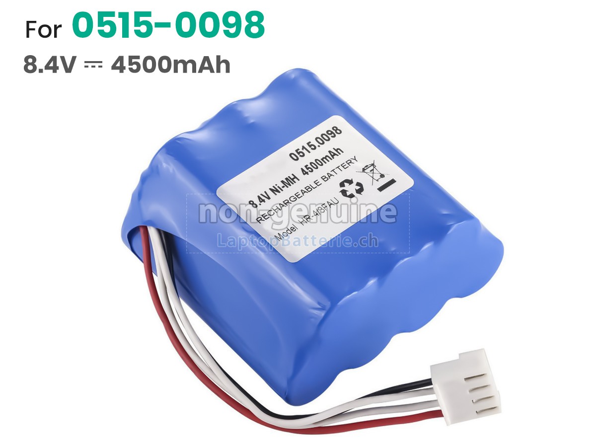 Testo 0515-0098 Ersatzbatterie