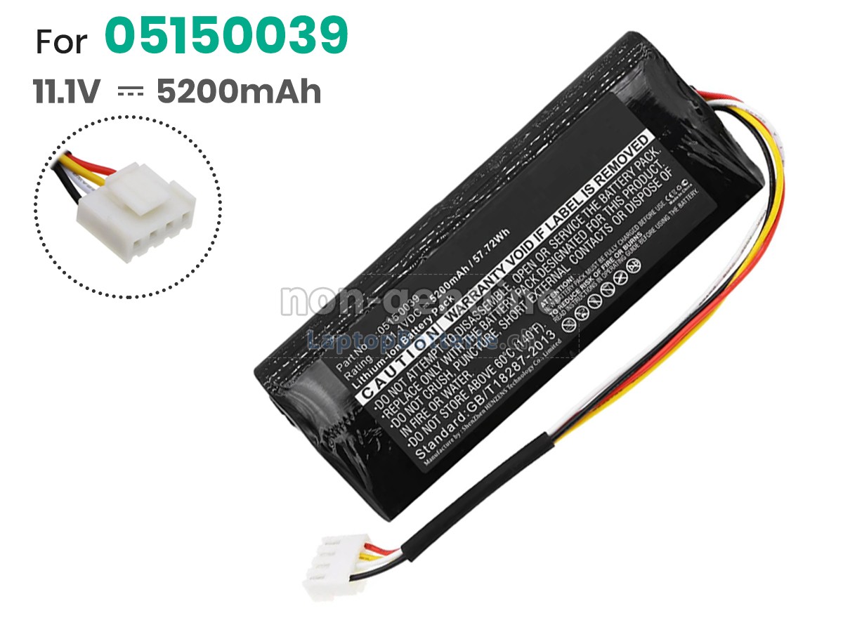Testo 5155039 Ersatzbatterie