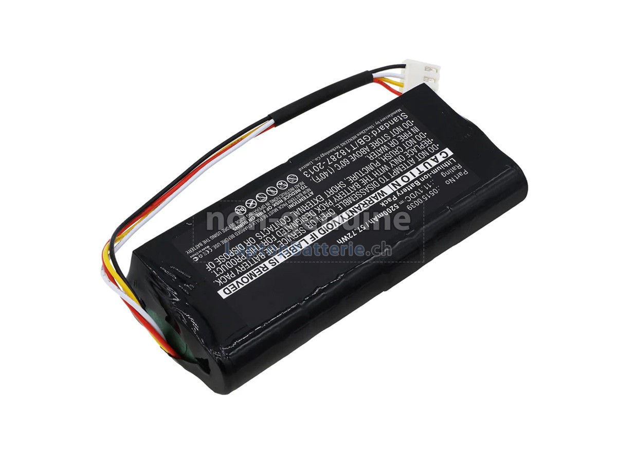Testo 5155039 Ersatzbatterie