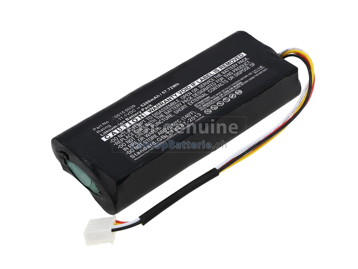 Testo 5155039 Ersatzbatterie