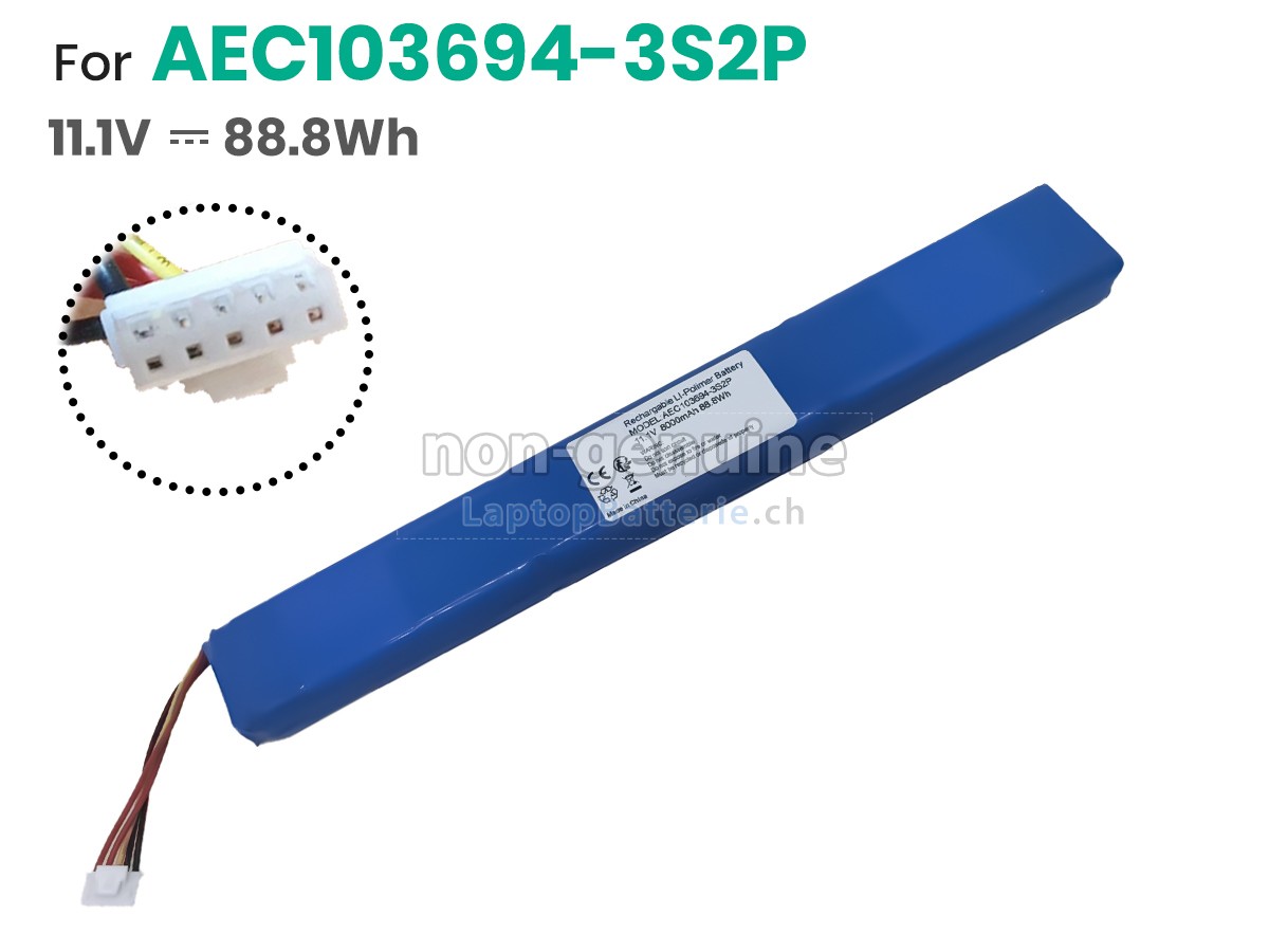 Teufel AEC103694-3S2P Ersatzbatterie