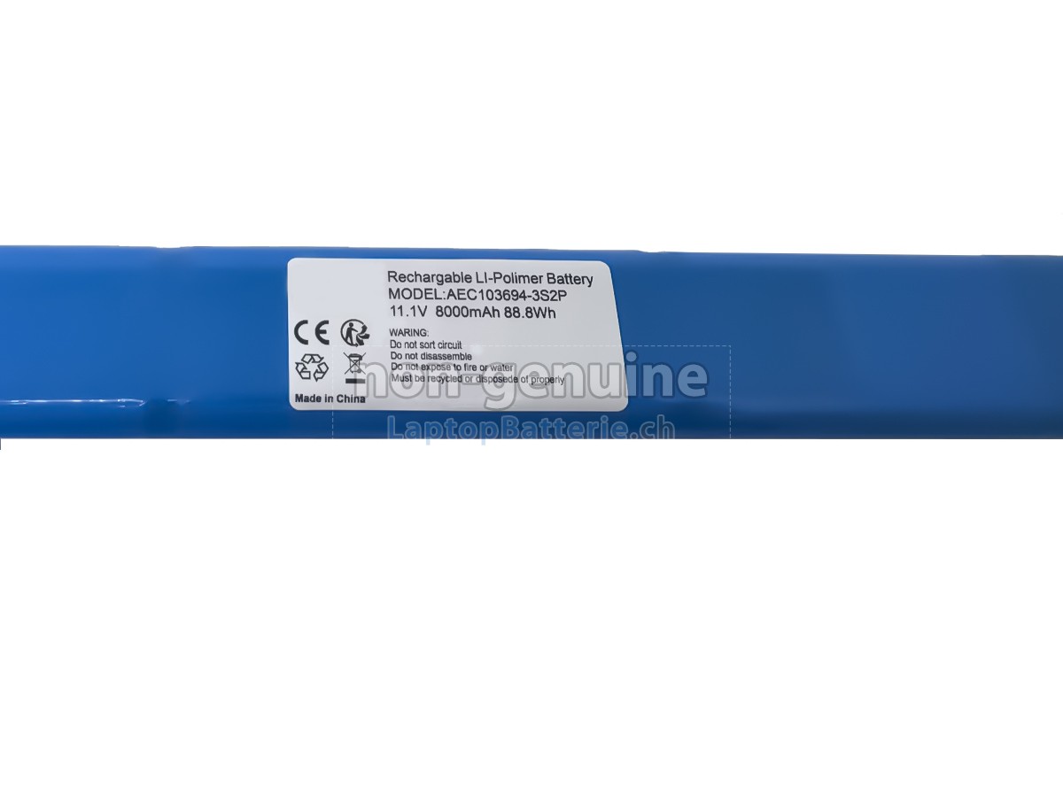 Teufel AEC103694-3S2P Ersatzbatterie