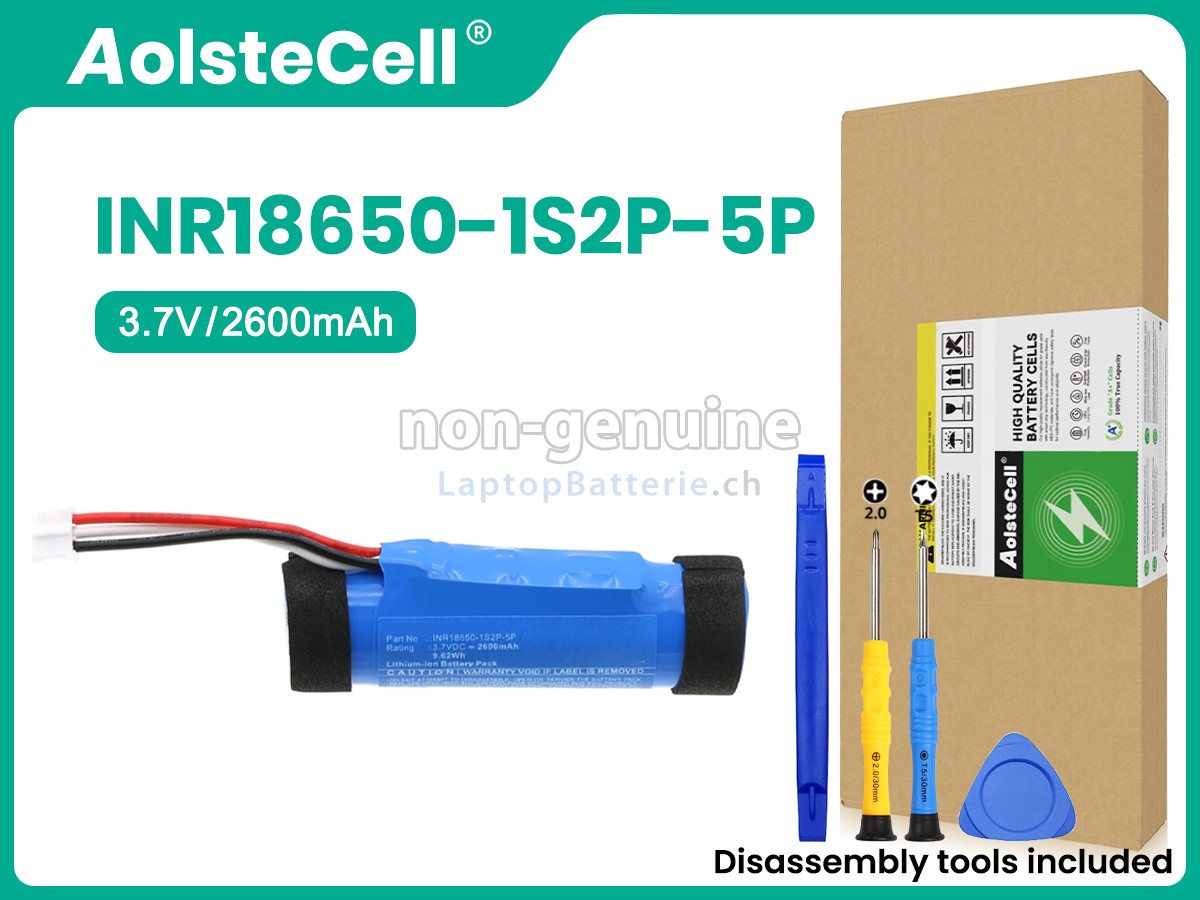 Teufel INR18650-1S2P-5P Ersatzbatterie