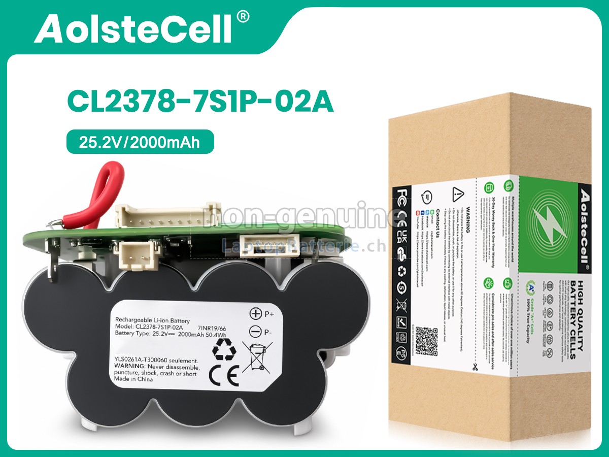 Tineco CL2378-7S1P-02A Ersatzbatterie