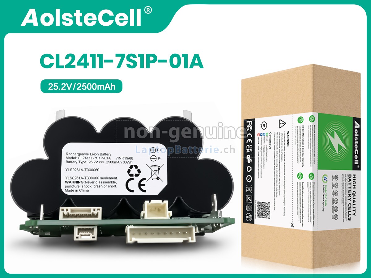 Tineco CL2411-7S1P-01A Ersatzbatterie