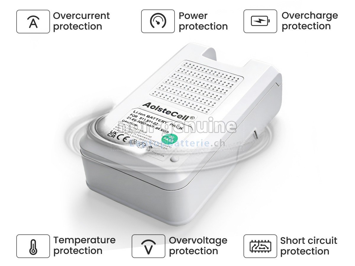 Tineco PURE ONE S11 Ersatzbatterie