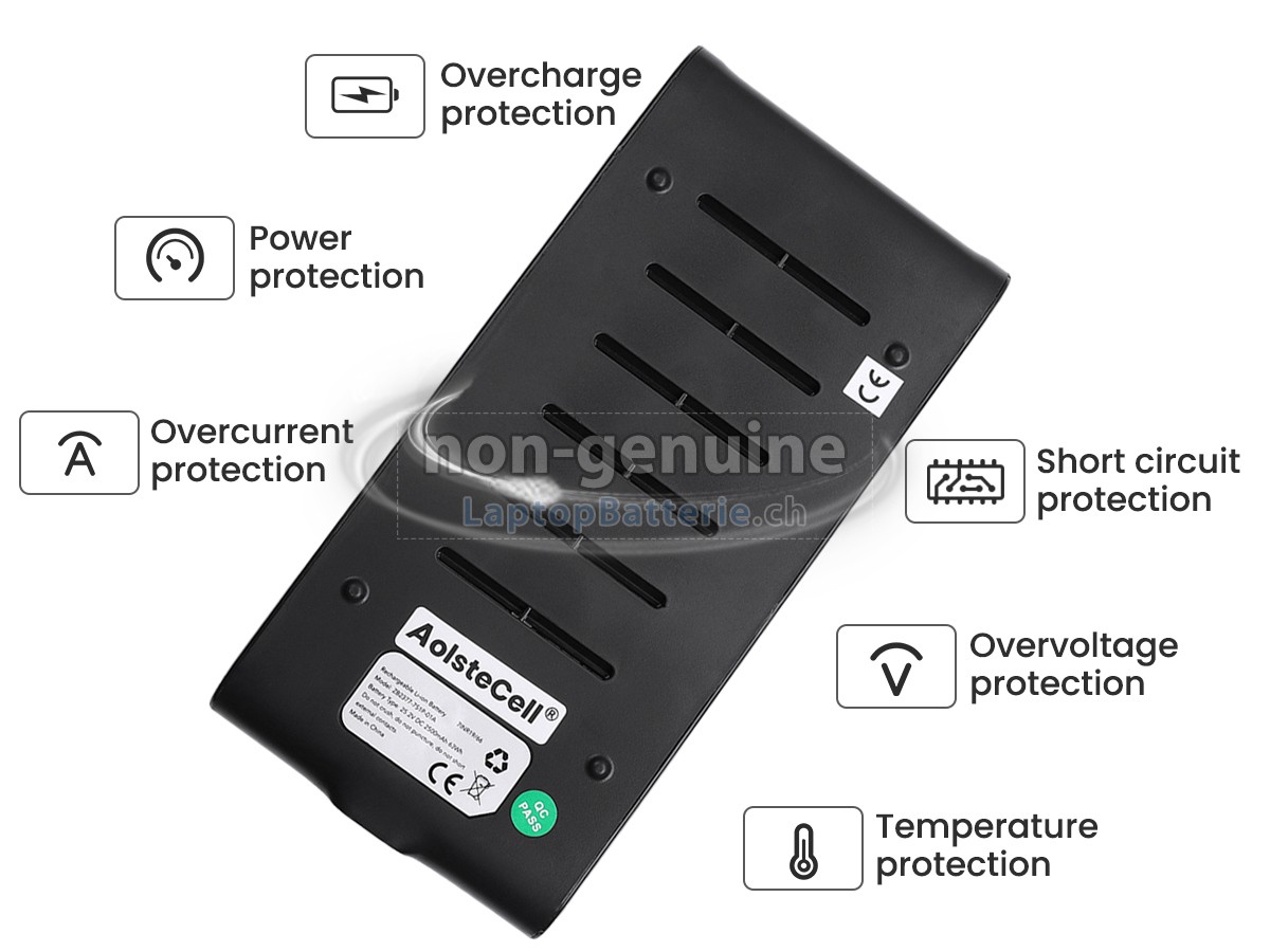 Tineco GO(GO2023) Ersatzbatterie