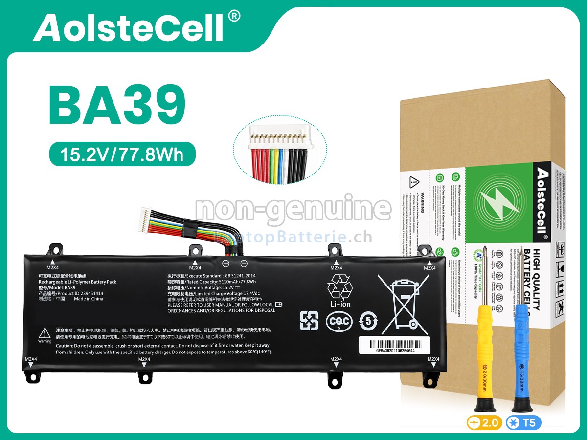 TongfangPC BA39 Ersatzbatterie