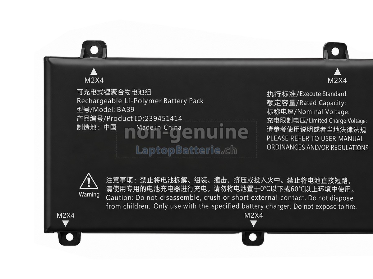 TongfangPC BA39 Ersatzbatterie