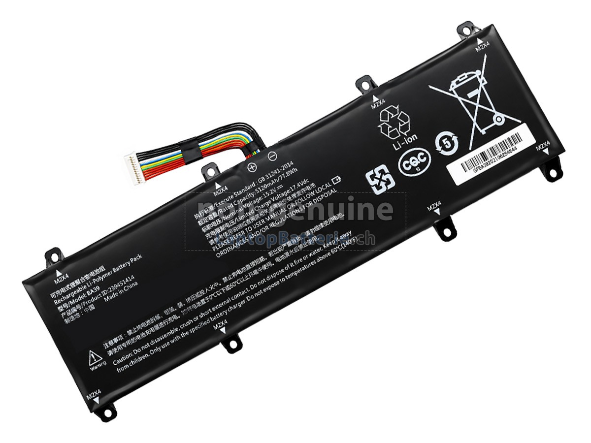 TongfangPC BA39 Ersatzbatterie