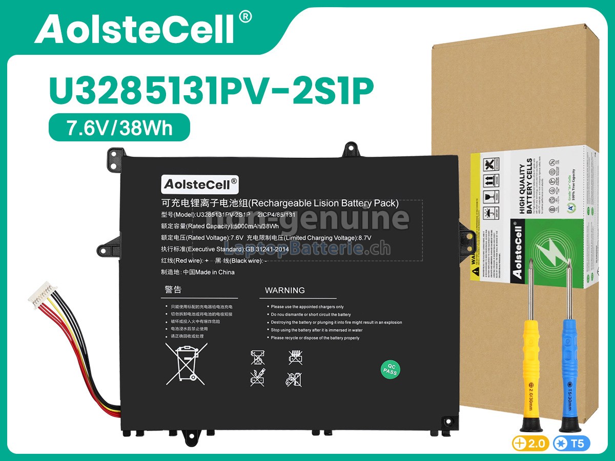 TongfangPC 14-NAA4U N5100 Ersatzbatterie