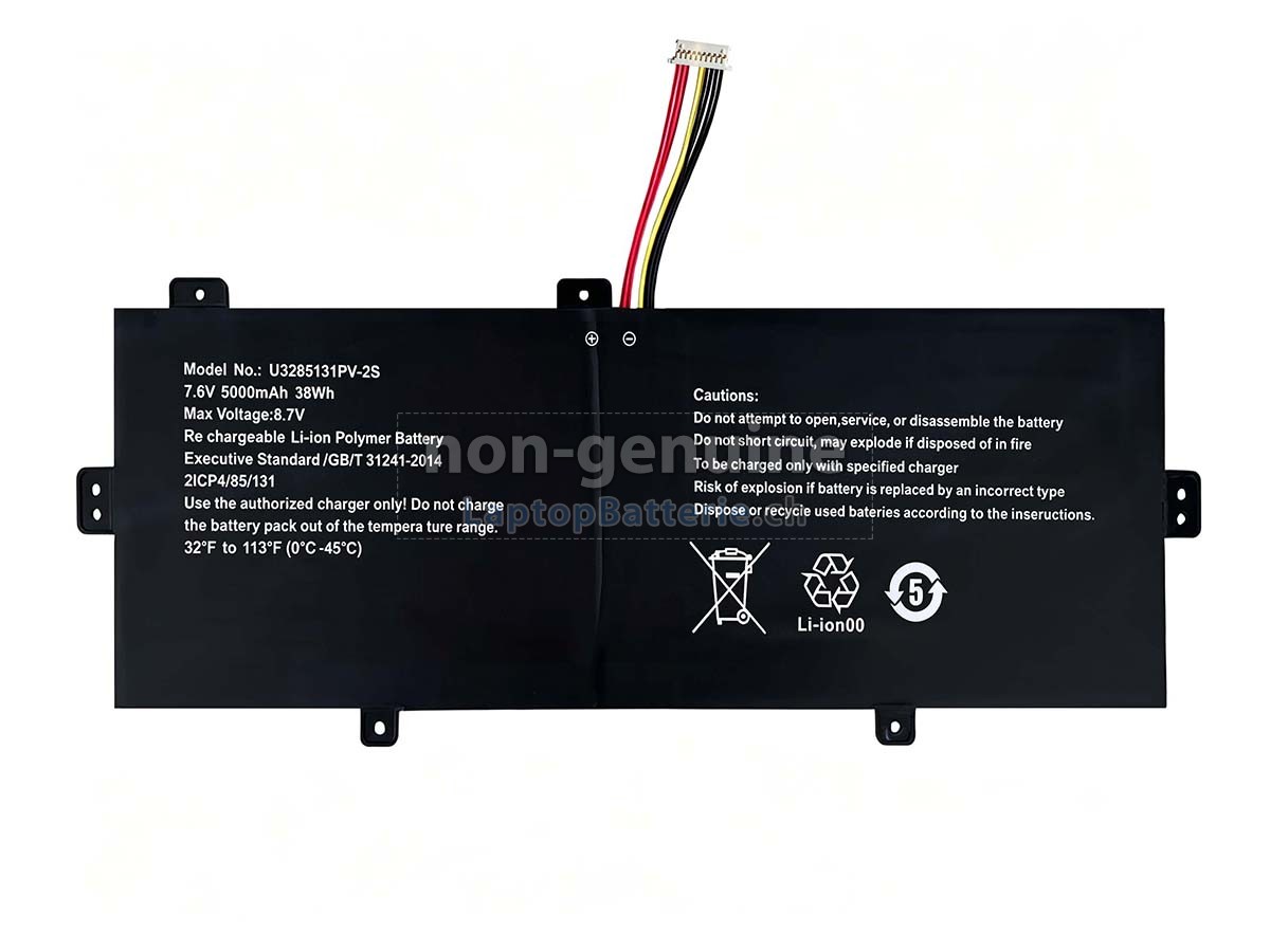 TongfangPC PSB141CO7 Ersatzbatterie