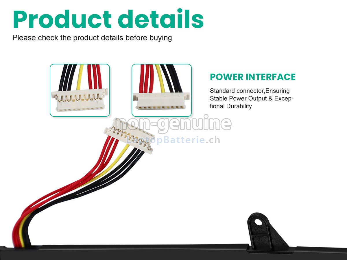 TongfangPC 14-NAA4U N5100 Ersatzbatterie