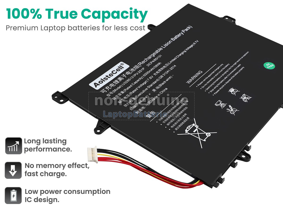TongfangPC 14-NAA4U N5100 Ersatzbatterie