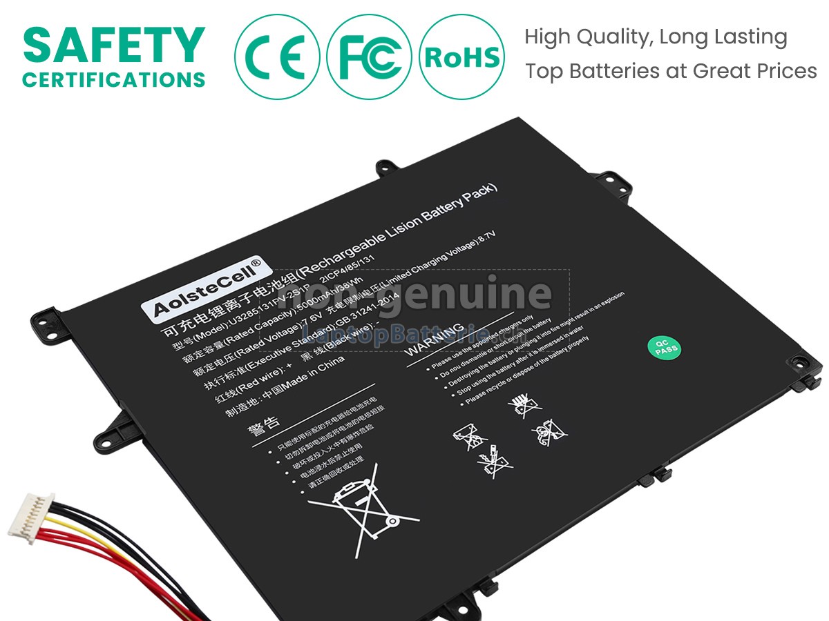 TongfangPC 14-NAA4U N5100 Ersatzbatterie